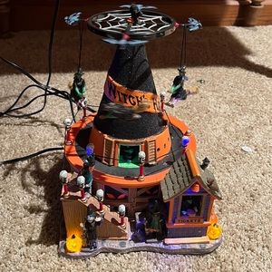 Witches hat, reserved, re order.